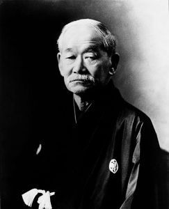 Jigoro Kano the founder of Judo. Picture taken from Wikipedia.